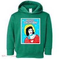 Wanda Jackson Rockabilly Folk Art Toddler Hoodie thumb 0