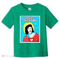 Wanda Jackson Rockabilly Folk Art Toddler T-Shirt thumb 0