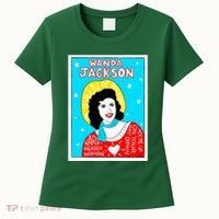 Wanda Jackson Rockabilly Folk Art Women's T-Shirt thumb 0