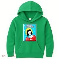 Wanda Jackson Rockabilly Folk Art Kids Hoodie thumb 0