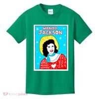 Wanda Jackson Rockabilly Folk Art Kids T-Shirt thumb 0