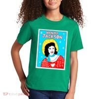 Wanda Jackson Rockabilly Folk Art Kids T-Shirt thumb 2