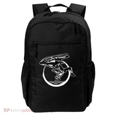 Water Jet Skier Back Flip Design Summer Gift Jet Ski Gift Backpack