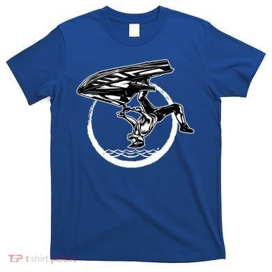 Water Jet Skier Back Flip Design Summer Gift Jet Ski Gift T-Shirt