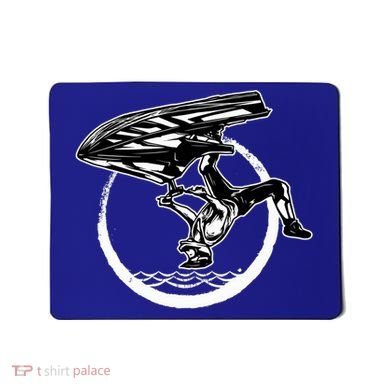 Water Jet Skier Back Flip Design Summer Gift Jet Ski Gift Mousepad
