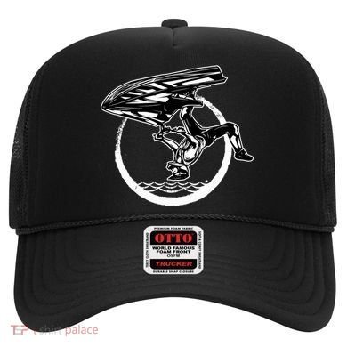 Water Jet Skier Back Flip Design Summer Gift Jet Ski Cool Gift Hat