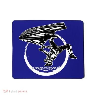 Water Jet Skier Back Flip Design Summer Gift Jet Ski Cool Gift Mousepad