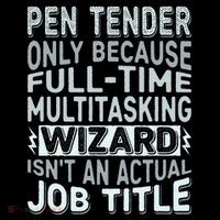 Wizard Job Title Quote Funny Pen Tender Coffee Mug thumb 5