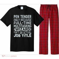 Wizard Job Title Quote Funny Pen Tender Pajama Set thumb 0