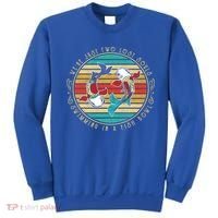 Were Just Two Lost Soul Swimming In A Fish Bowl Hippie Fish Gift Sweatshirt thumb 0