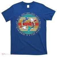Were Just Two Lost Soul Swimming In A Fish Bowl Hippie Fish Gift T-Shirt thumb 0