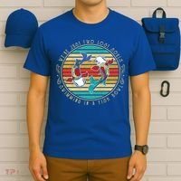 Were Just Two Lost Soul Swimming In A Fish Bowl Hippie Fish Gift T-Shirt thumb 6