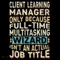 Wizard Job Title Quote Funny Client Learning Manager Coffee Mug thumb 5