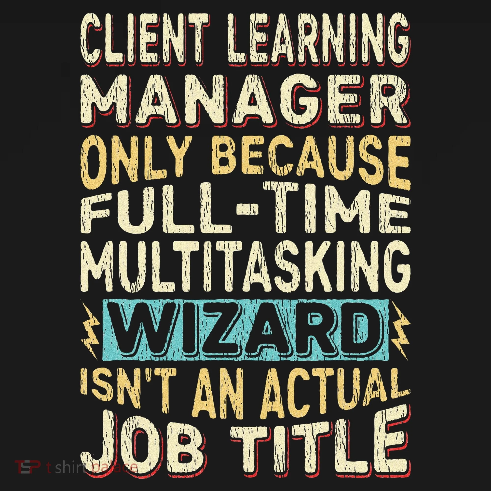 Wizard Job Title Quote Funny Client Learning Manager Ornament