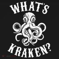 Whats Kraken Amazing Octopus Graphic Toddler Hoodie thumb 2
