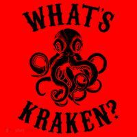 Whats Kraken Amazing Octopus Graphic Santa Hat thumb 1