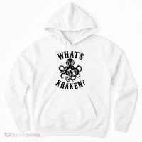 Whats Kraken Amazing Octopus Graphic Hoodie thumb 0