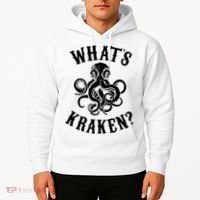 Whats Kraken Amazing Octopus Graphic Hoodie thumb 2