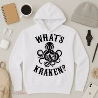 Whats Kraken Amazing Octopus Graphic Hoodie thumb 3