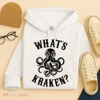 Whats Kraken Amazing Octopus Graphic Hoodie thumb 4