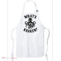 Whats Kraken Amazing Octopus Graphic Apron thumb 0