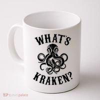 Whats Kraken Amazing Octopus Graphic Coffee Mug thumb 0