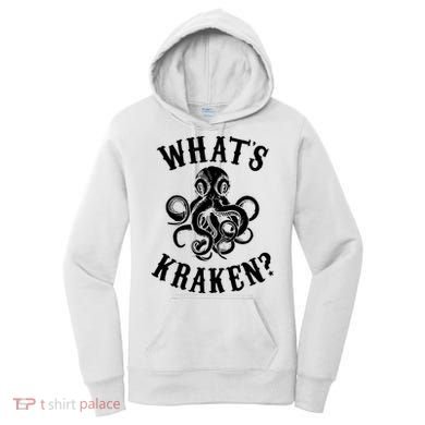 Whats Kraken Amazing Octopus Graphic Women's Hoodie