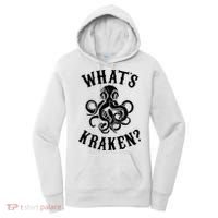 Whats Kraken Amazing Octopus Graphic Women's Hoodie thumb 0