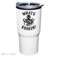 Whats Kraken Amazing Octopus Graphic Tumbler thumb 0