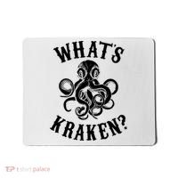 Whats Kraken Amazing Octopus Graphic Mousepad thumb 0