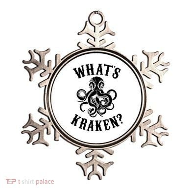Whats Kraken Amazing Octopus Graphic Ornament