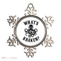 Whats Kraken Amazing Octopus Graphic Ornament thumb 0