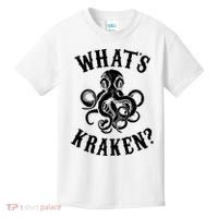 Whats Kraken Amazing Octopus Graphic Kids T-Shirt thumb 0