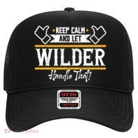 Wilder Keep Calm And Let Wilder Handle That Cool Gift Hat thumb 0