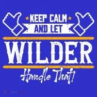 Wilder Keep Calm And Let Wilder Handle That Cool Gift Toddler Hoodie thumb 2