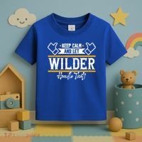 Wilder Keep Calm And Let Wilder Handle That Cool Gift Toddler T-Shirt thumb 3