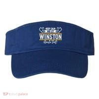 Winston Keep Calm And Let Winston Handle That Great Gift Visor thumb 0