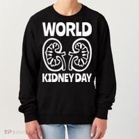 World Kidney Day Public Awareness Women's Sweatshirt thumb 0