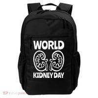 World Kidney Day Public Awareness Backpack thumb 0