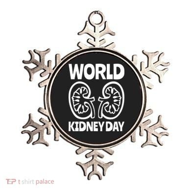 World Kidney Day Public Awareness Ornament