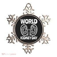 World Kidney Day Public Awareness Ornament thumb 0