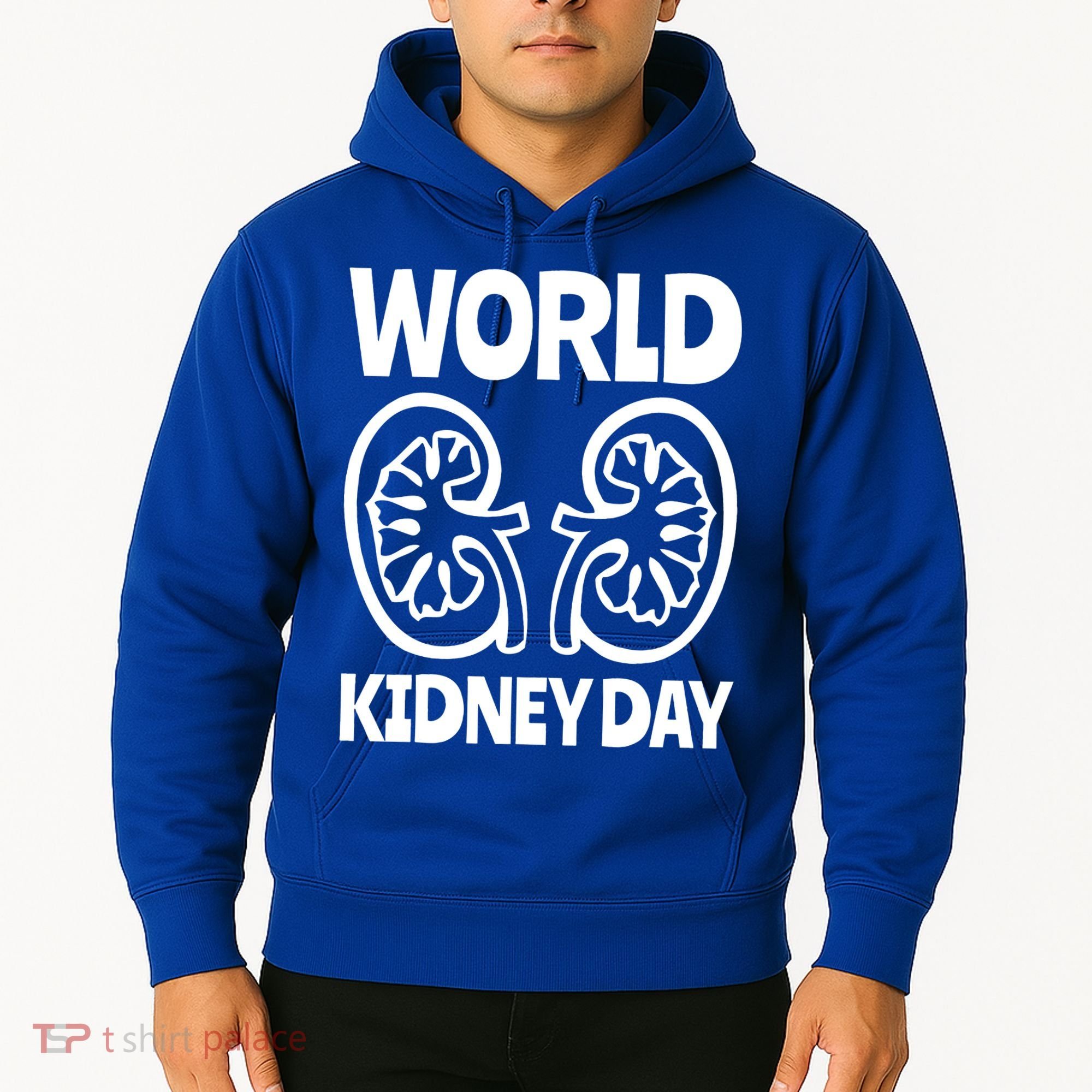World Kidney Day Public Awareness Hoodie