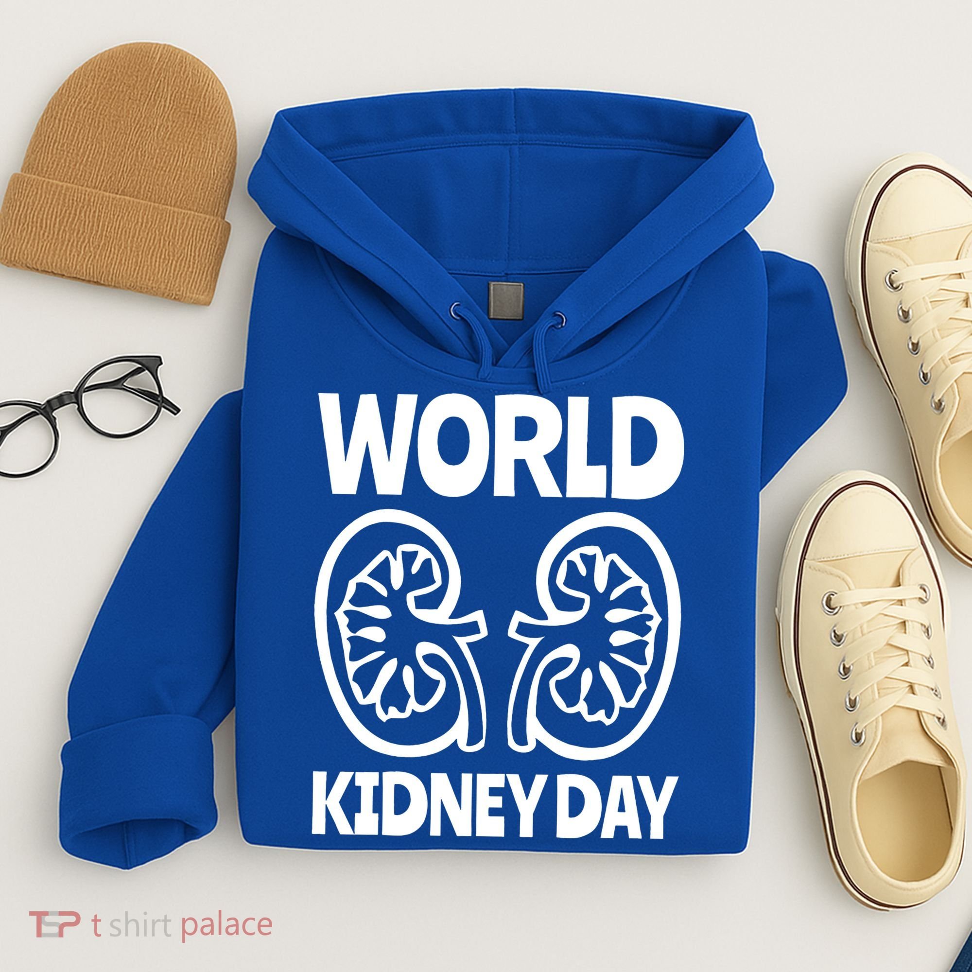 World Kidney Day Public Awareness Hoodie