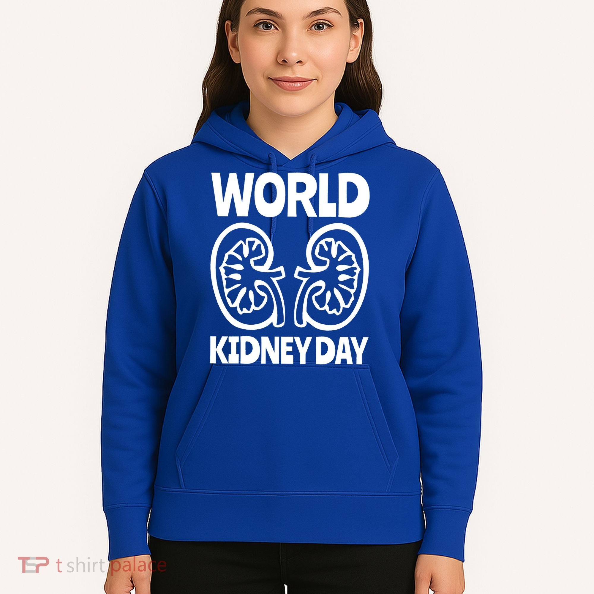 World Kidney Day Public Awareness Hoodie