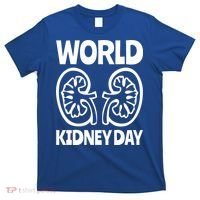 World Kidney Day Public Awareness T-Shirt thumb 0