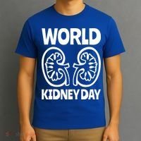 World Kidney Day Public Awareness T-Shirt thumb 3