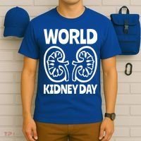 World Kidney Day Public Awareness T-Shirt thumb 6