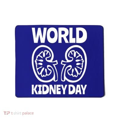 World Kidney Day Public Awareness Mousepad