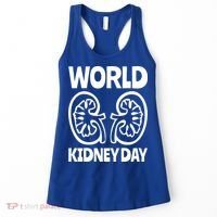 World Kidney Day Public Awareness Women's Tank Top thumb 0