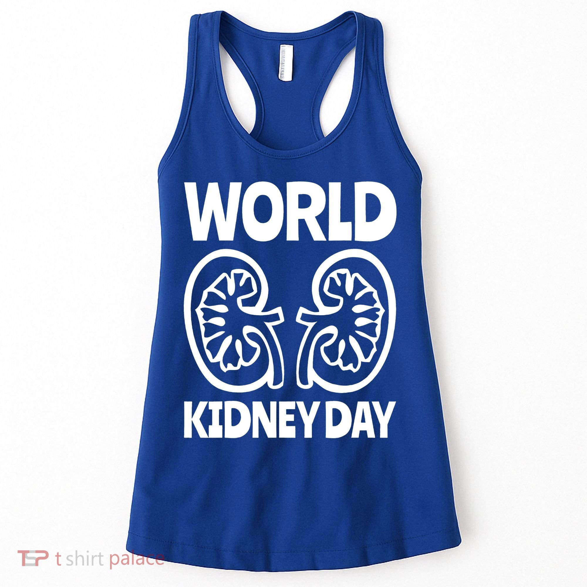 World Kidney Day Public Awareness Women's Tank Top
